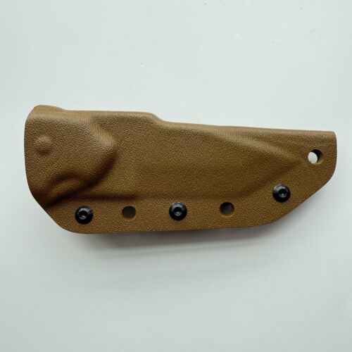 TOPS C.A.T. 200S-04 3.25" Fixed Blade Knife - Coyote Tan Blade/Micarta handle