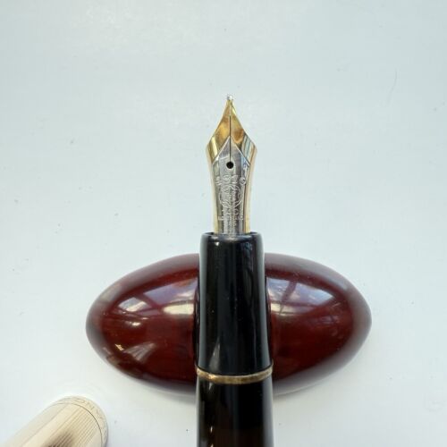 Montblanc 644 Fountain Pen, 14C Broad Nib- Excellent Condition
