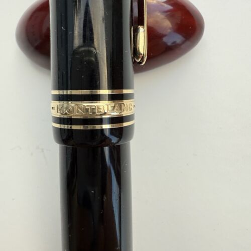 Montblanc 149, Mid-90s, 18k Fine Nib