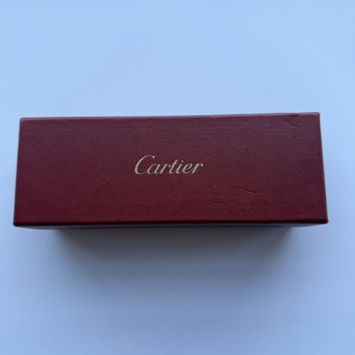 Cartier Sunglasses Signature C Big C New Model Factory Lenses Blue- Brand New