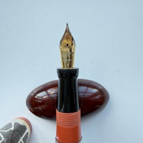 Bexley X Ariel Kullock Fountain Pen, Sterling Silver “Spider” Overlay