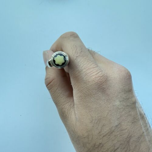 Montblanc 642 Fountain Pen Stainless Steel, 1950s, Excellent Condition