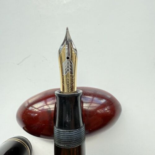 1960s Omas Extra Celluloid Fountain Pen