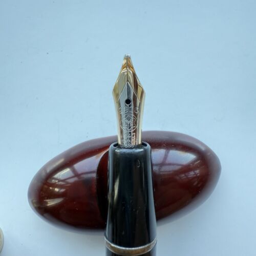 Montblanc 642N Fountain Pen, 14C Double Broad (BB) Nib- Near Mint Condition