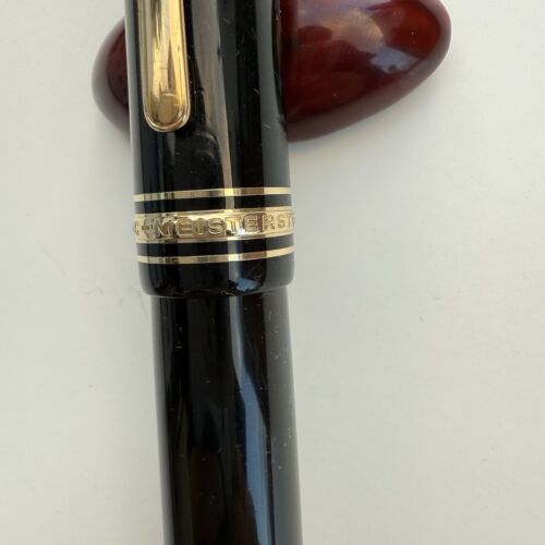 Montblanc 149, Mid-90s, 18k Fine Nib