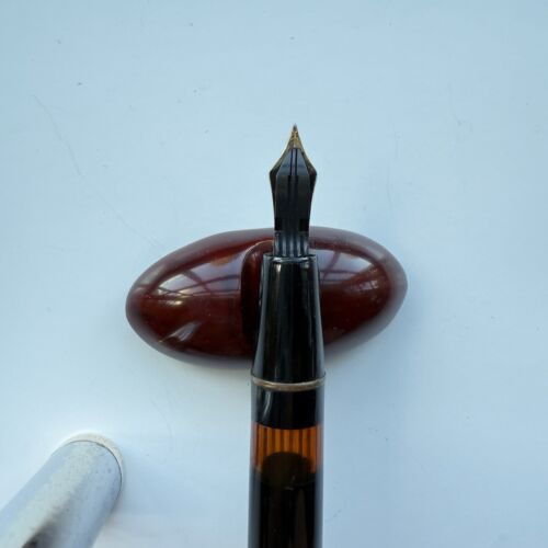 Montblanc 644 Celluloid Fountain Pen 1950s, Near Mint