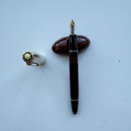 Montblanc 642N Fountain Pen, 14C Double Broad (BB) Nib- Near Mint Condition