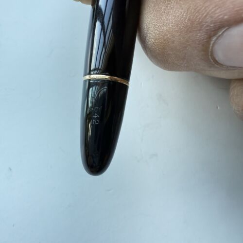 Montblanc 642N Fountain Pen, 14C Double Broad (BB) Nib- Near Mint Condition
