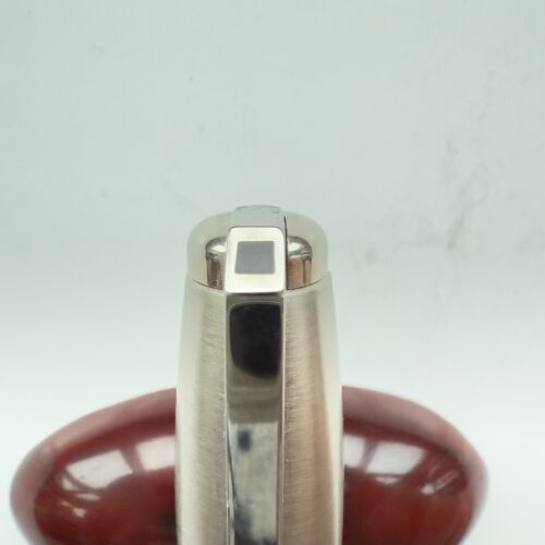 S.T Dupont Fidelio Fountain Pen Brushed Metal