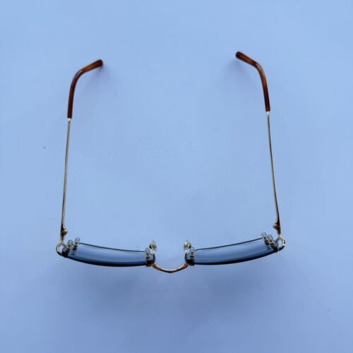 Cartier Sunglasses Signature C Big C New Model Factory Lenses Blue- Brand New