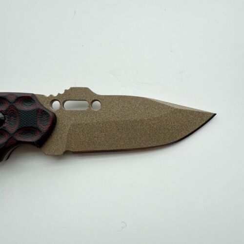 TOPS C.A.T. 200S-04 3.25" Fixed Blade Knife - Coyote Tan Blade/Micarta handle