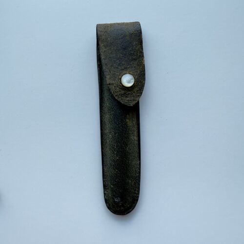 Montblanc 642 Green Striated Celluloid, 1950s, Near Mint Condition