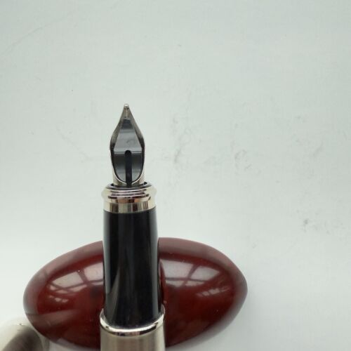 S.T Dupont Fidelio Fountain Pen Brushed Metal