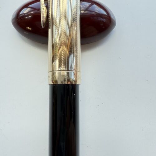 Montblanc 644 Fountain Pen, 14C Broad Nib- Excellent Condition