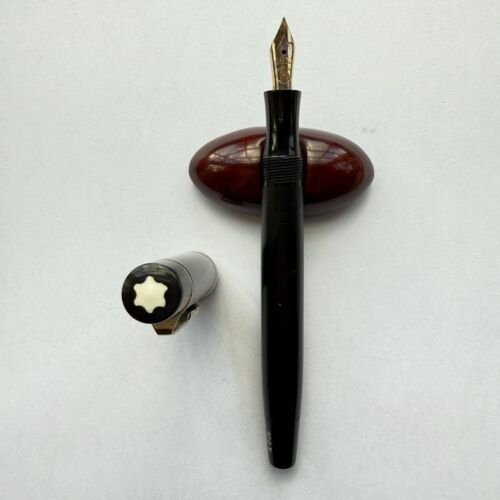 Montblanc 122S “Hatched” Pattern, Excellent Condition