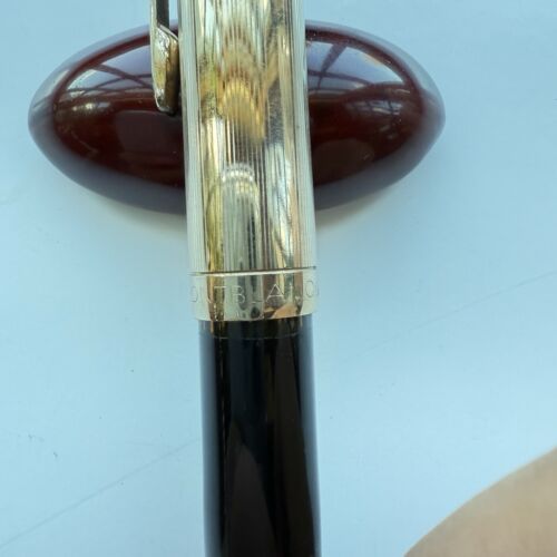 Montblanc 642N Fountain Pen, 14C Double Broad (BB) Nib- Near Mint Condition