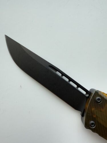 Microtech Ultem Knife