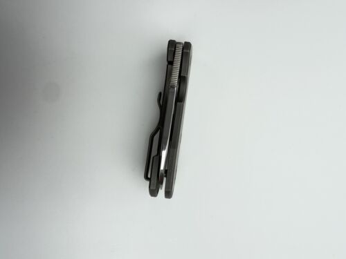 Spyderco Knives Techno 2 Titanium CTS-XHP Stainless Pocket Knife
