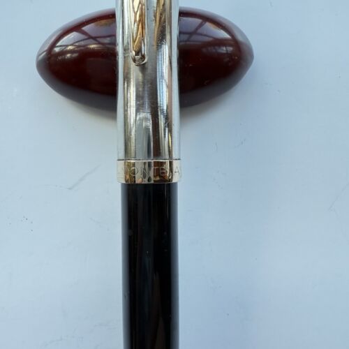 Montblanc 642 Fountain Pen Stainless Steel, 1950s, Excellent Condition