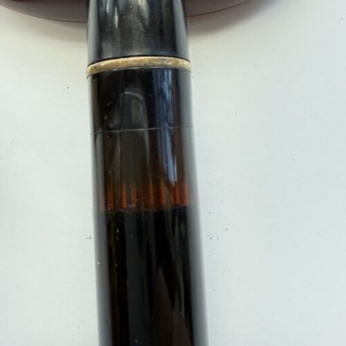 Montblanc 644 Fountain Pen, 14C Broad Nib- Excellent Condition