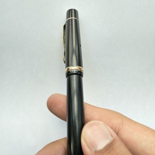 Montblanc 122S “Hatched” Pattern, Excellent Condition