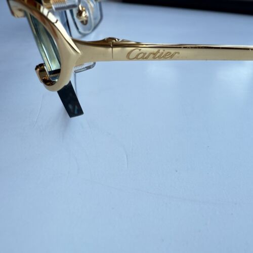 Cartier Sunglasses Signature C Big C New Model Factory Lenses Blue- Brand New