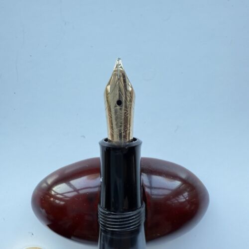 Pelikan Classic M200 Green Marbled fountain pen - 14C M Nib
