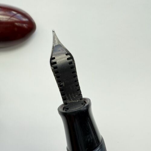 1960s Omas Extra Celluloid Fountain Pen