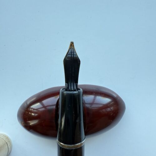 Montblanc 642N Fountain Pen, 14C Double Broad (BB) Nib- Near Mint Condition