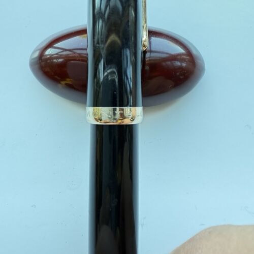Montblanc 342 Fountain Pen 14C Oblique Broad (OB) Nib