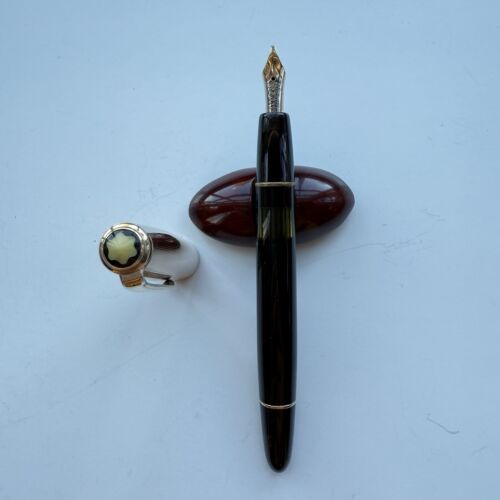 Montblanc 644 Fountain Pen And Pencil Set