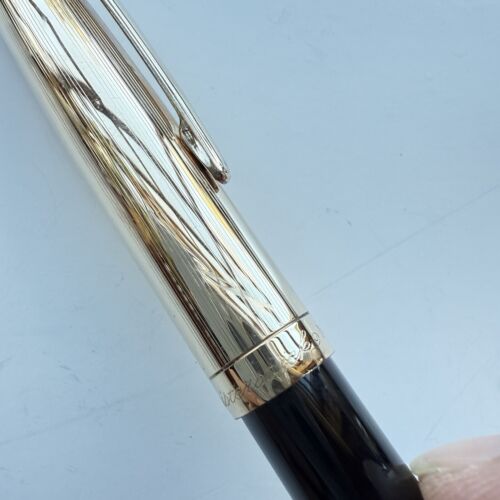 Montblanc 642N Fountain Pen, 14C Double Broad (BB) Nib