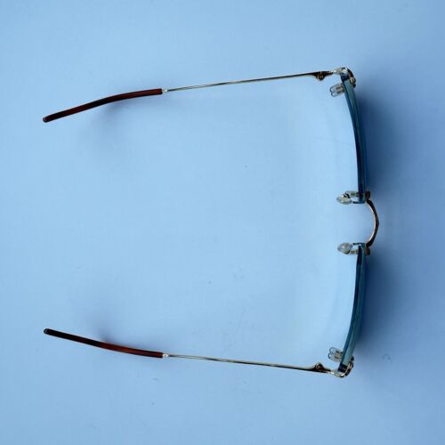 Cartier Sunglasses Signature C Big C New Model Factory Lenses Blue- Brand New