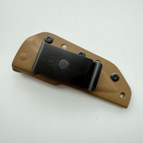 TOPS C.A.T. 200S-04 3.25" Fixed Blade Knife - Coyote Tan Blade/Micarta handle