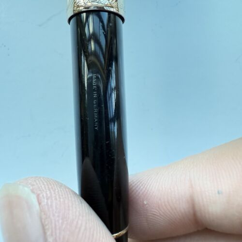 Montblanc 642 Fountain Pen Stainless Steel, 1950s, Excellent Condition