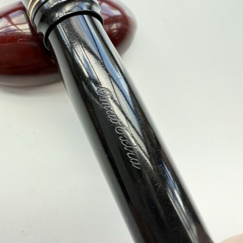 1960s Omas Extra Celluloid Fountain Pen