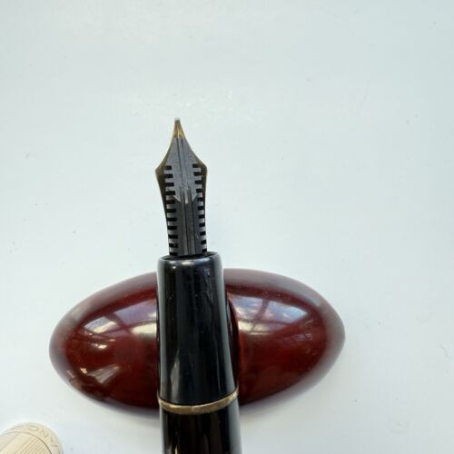 Montblanc 644 Fountain Pen, 14C Broad Nib- Excellent Condition