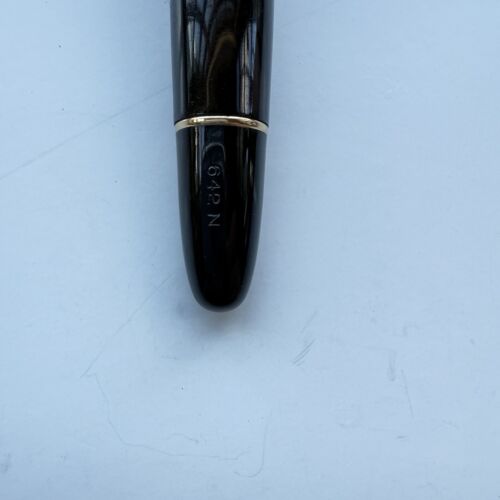 Montblanc 642N Fountain Pen, 14C Double Broad (BB) Nib