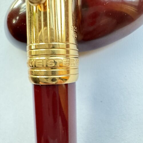 Montblanc 164R Solitaire Doué Vermeil