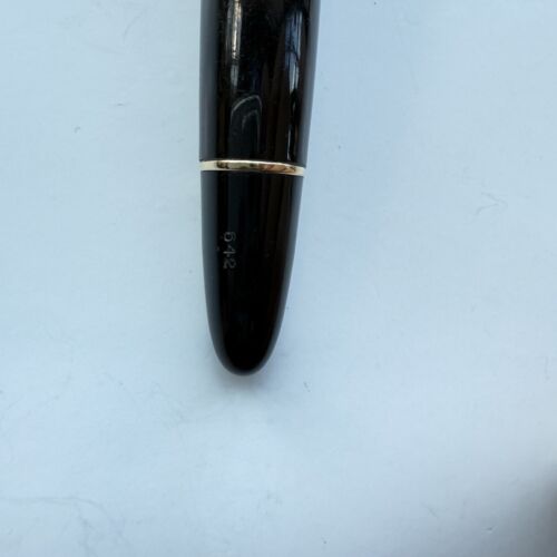 Montblanc 642 Fountain Pen Stainless Steel, 1950s, Excellent Condition
