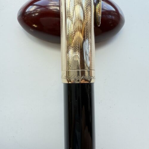 Montblanc 644 Fountain Pen, 14C Broad Nib- Excellent Condition