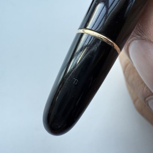 Montblanc 644 Celluloid Fountain Pen 1950s, Near Mint