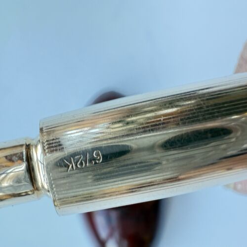Montblanc 644 Fountain Pen And Pencil Set