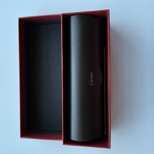 Cartier Sunglasses Signature C Big C New Model Factory Lenses Blue- Brand New