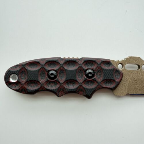 TOPS C.A.T. 200S-04 3.25" Fixed Blade Knife - Coyote Tan Blade/Micarta handle
