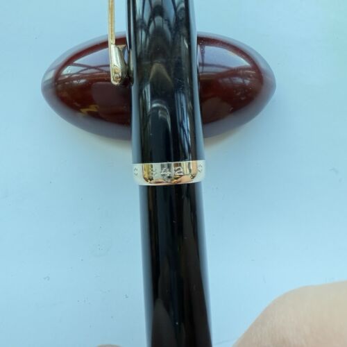 Montblanc 342 Fountain Pen 14C Oblique Broad (OB) Nib