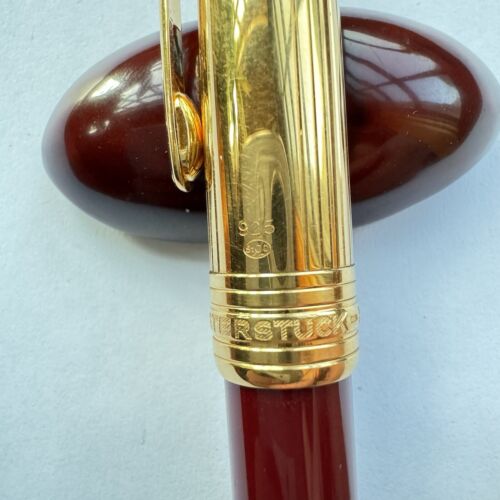 Montblanc 164R Solitaire Doué Vermeil