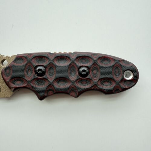 TOPS C.A.T. 200S-04 3.25" Fixed Blade Knife - Coyote Tan Blade/Micarta handle
