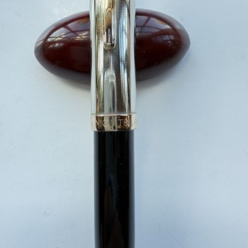 Montblanc 642 Fountain Pen Stainless Steel, 1950s, Excellent Condition