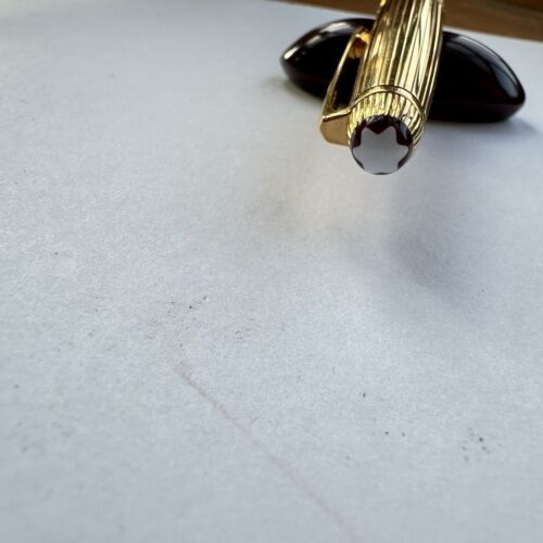 Montblanc 164R Solitaire Doué Vermeil
